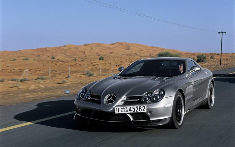  Mercedes-Benz SLR McLaren 722 Edition 2006 года  (фото 106 из 294)